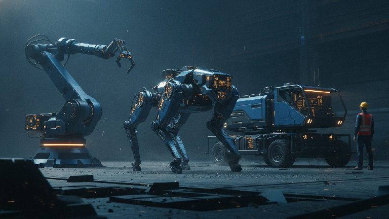 Illustration: Arm Launches Total Design for Physical AI and Robotics Framework