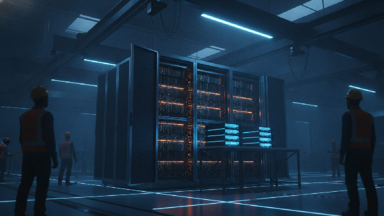 Illustration: Palantir Foundry and cuOpt Drive NVIDIA Supply Chain Allocation