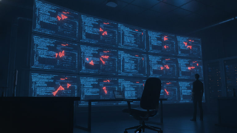 Illustration: Scoop: Top AI companies probing tens of thousands of security incidents