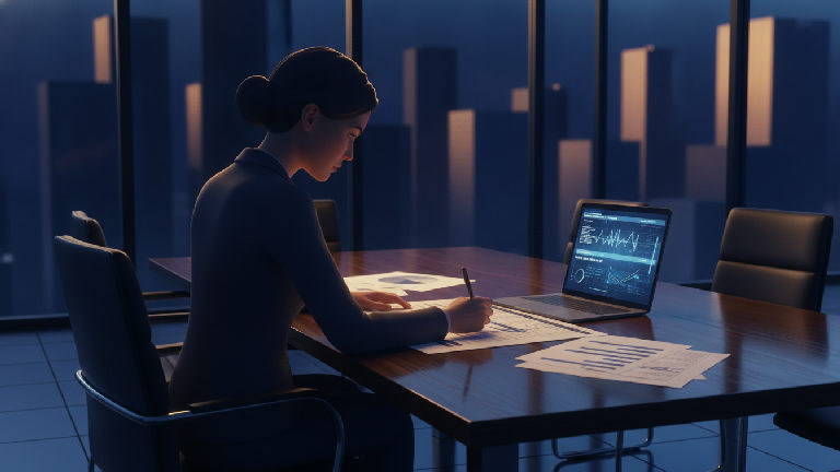 Illustration: How AI Has Entered One CFO's Budget Season