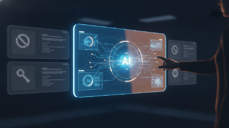 Illustration: Dedicated AI Officers and Platform Consolidation Lead Businesses to ROI