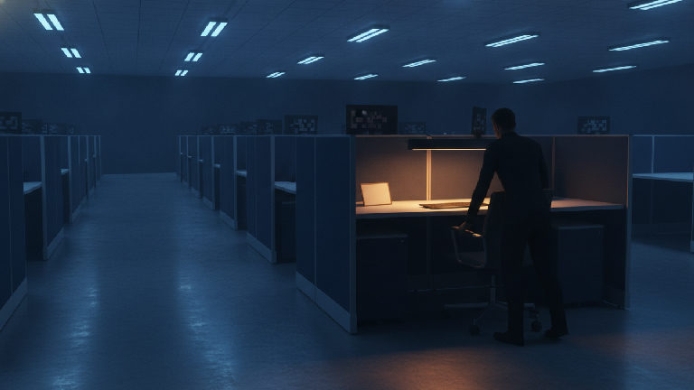 Illustration: One-third of AI-replaced workers will be rehired by 2029: Gartner