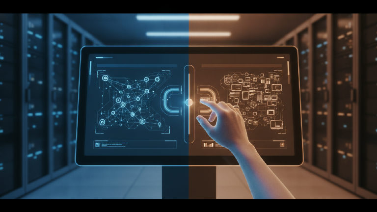 Illustration: Deloitte aims to help companies with hybrid AI model strategy