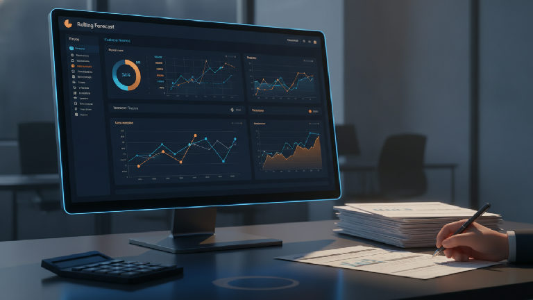Illustration: Finance teams go all in on AI, in pursuit of ROI