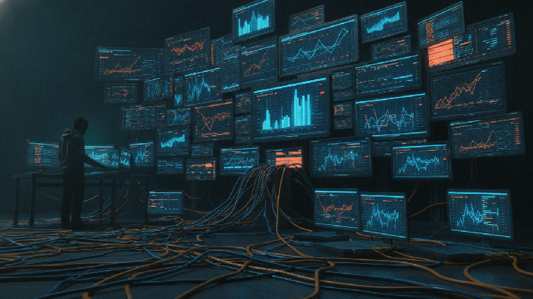 Illustration: IT orgs grapple with observability tool sprawl