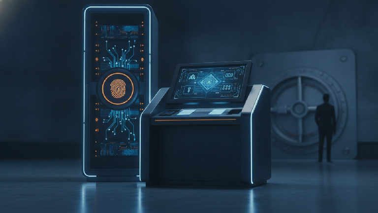 Illustration: JPMorgan Chase, Goldman Sachs Underscore Security in AI Plans
