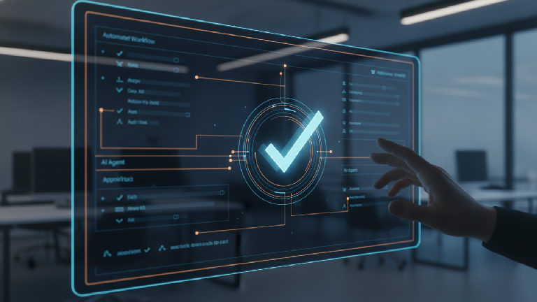Illustration: KPMG gets agentic tool certified for security, reliability as AI risks mount