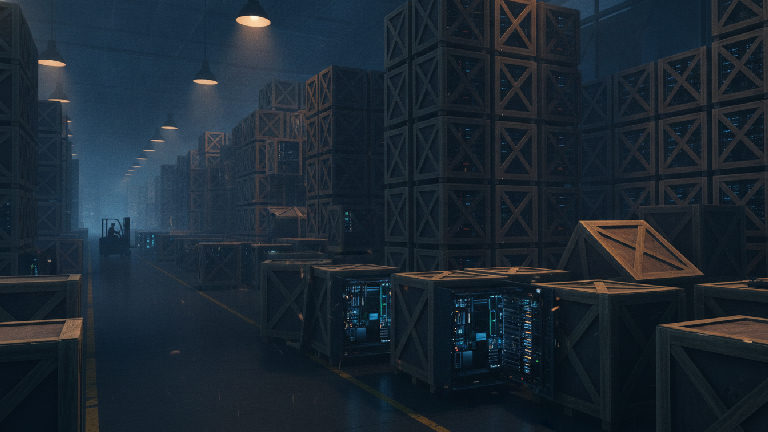 Illustration: Dell's $95B AI Backlog Shows the Infrastructure Crunch Is Far from Over