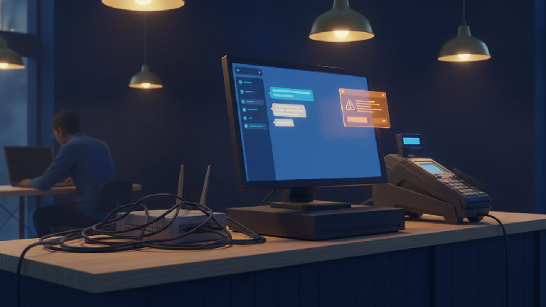 Illustration: Small businesses are having their AI moment — and it's exposing a services gap