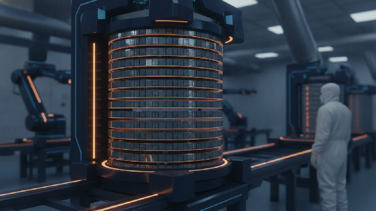 Illustration: AMD's Plan to Boost Production Could Ease AI Supply Chain Concerns