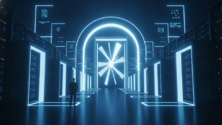 Illustration: Google wants to be the gatekeeper for enterprise AI agents