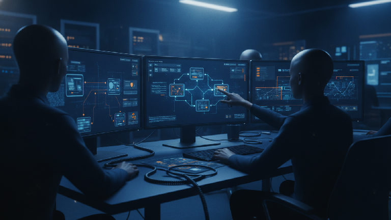 Illustration: Palo Alto Networks beats quarterly estimates on AI demand, continues acquisition spree