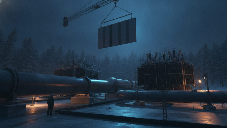 Illustration: Google to Invest Record $15 Billion in AI Infrastructure in Finland