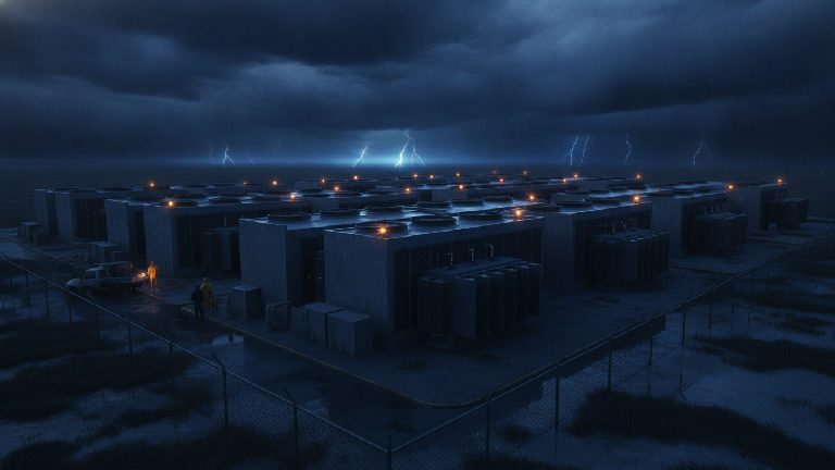 Illustration: Why Data Centers Could Be the Next Big Market for Catastrophe Bonds