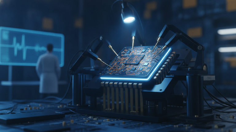 Illustration: Samsung backs Nvidia AI chip rival in $230 million funding round as GPU alternatives boom