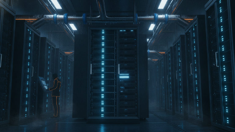 Illustration: AI Cloud Provider Nscale Files to Go Public