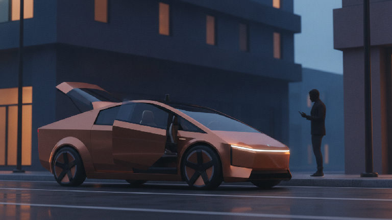 Illustration: Tesla's Cybercab had a rocky first month in Austin. Now comes the hard part: expanding.