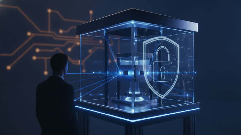 Illustration: IonQ to Acquire Cybersecurity Firm Elisity in All-Stock Deal Worth Up to $1.3 Billion