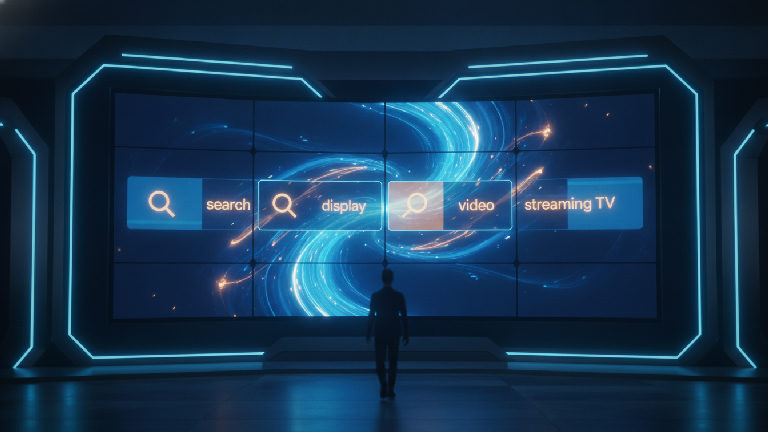 Illustration: At its flagship unBoxed conference, Amazon Ads collapses buying silos as AI takes a bigger role in media decisions