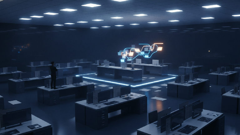 Illustration: Workday's Gerrit Kazmaier on Facing Down the SaaSpocalypse, and Why Workday Had to Change Before Agentic AI Took Hold