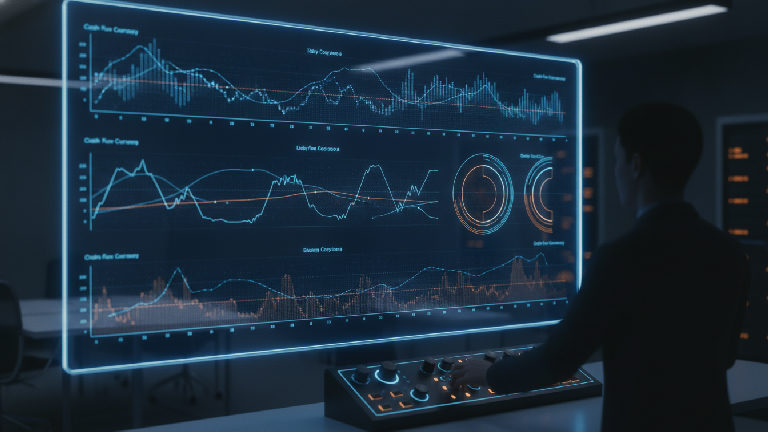 Illustration: FIS Wants to Help CFOs Forecast Cash Flow With Agentic AI