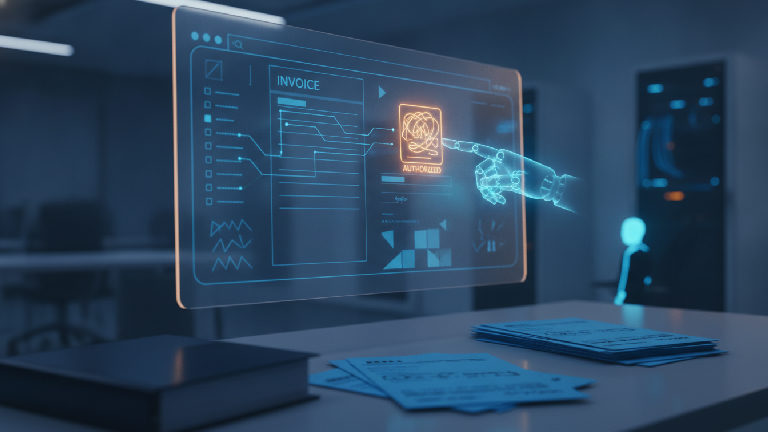 Illustration: The $100 Million CFO's Playbook for Onboarding AI Agents