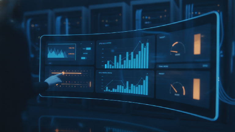 Illustration: Competition Heats Up in AI Cost Management Services