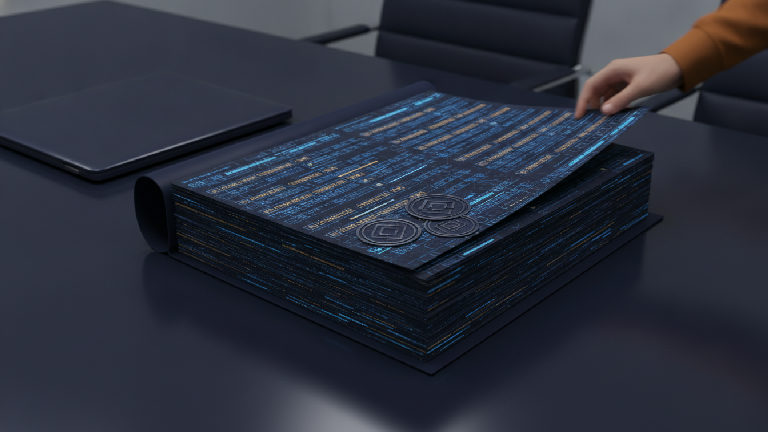 Illustration: AI Compliance and Governance Frameworks for Finance Leaders: Dbriefs Webcast