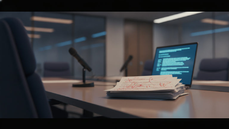 Illustration: From CFO Bots to Analyst Prep, AI Aids Earnings Call Readiness