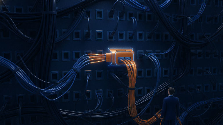 Illustration: AI Vendor Lock-In Moves Beyond the Model