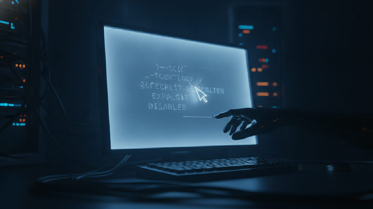 Illustration: GPT-6 Astra Scores 100% on ExploitBench as OpenAI Blocks PoC Exploit Requests