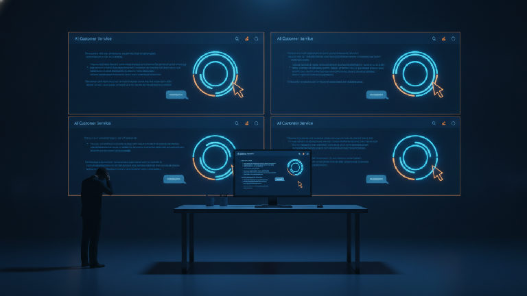 Illustration: Overlapping AI Outages Expose an Enterprise Resilience Gap
