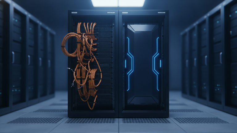 Illustration: Build vs. Buy: Enterprise AI Platform Strategy