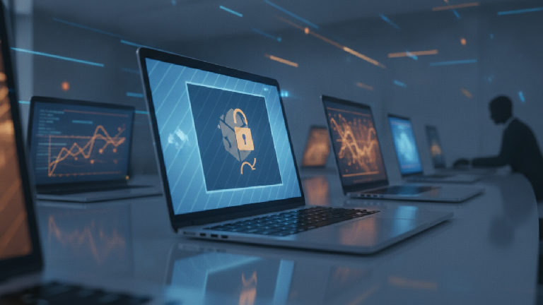 Illustration: Portnox Detects and Removes Unauthorized AI Applications from Managed Devices
