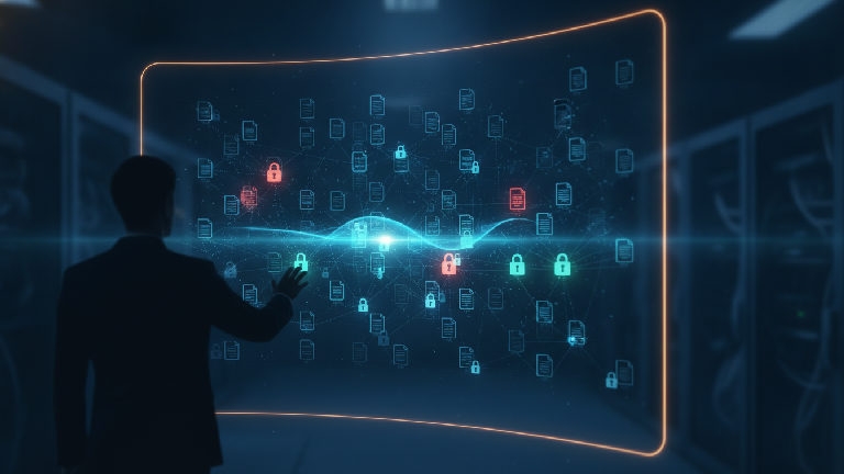 Illustration: Thales launches data security tool amid AI access risk