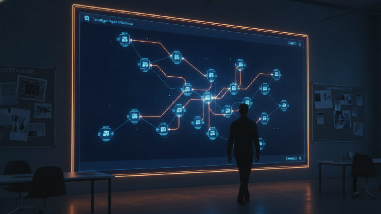 Illustration: WPP and Kyndryl Build an AI-Powered Enterprise Transformation Plan