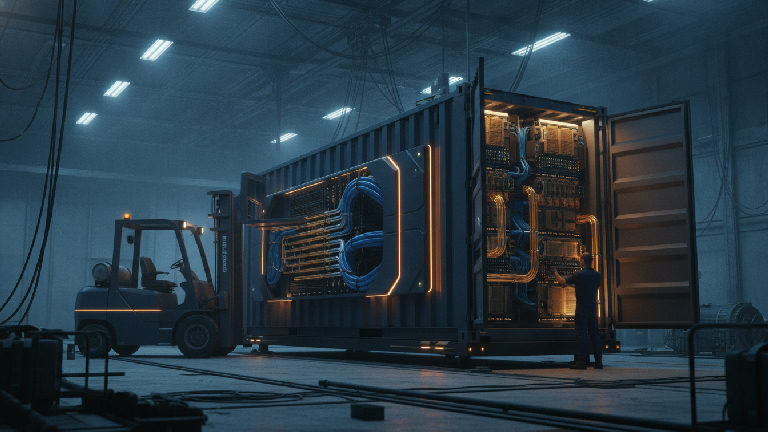 Illustration: NVIDIA GTC Berlin: 14-Day DSX POD AI Factories, a 2.5x Substrate Buildout, and the DSX Reference Architecture