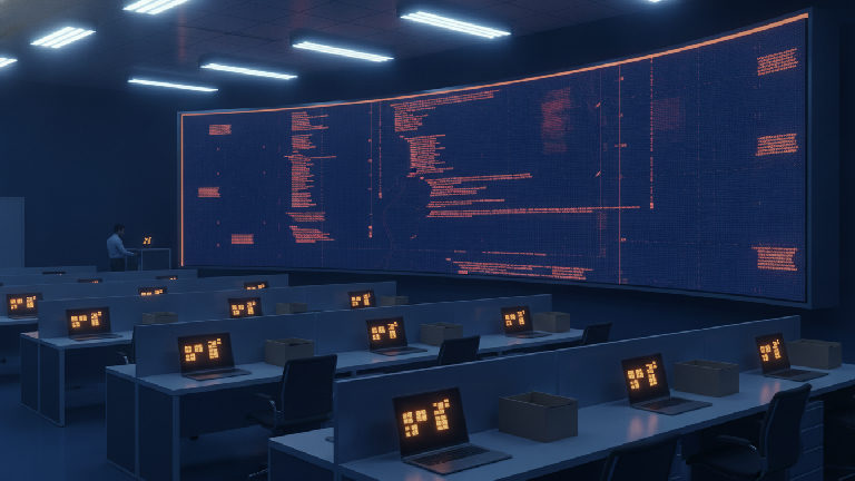 Illustration: Bank of America Hires 1,000 Contractors to Patch Flaws Exposed by Anthropic's Mythos AI