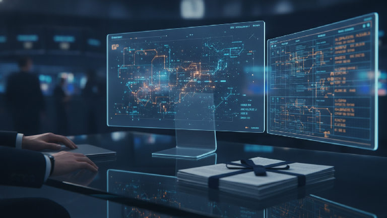 Illustration: Model ML Secures HSBC Backing in $100M AI Funding Round