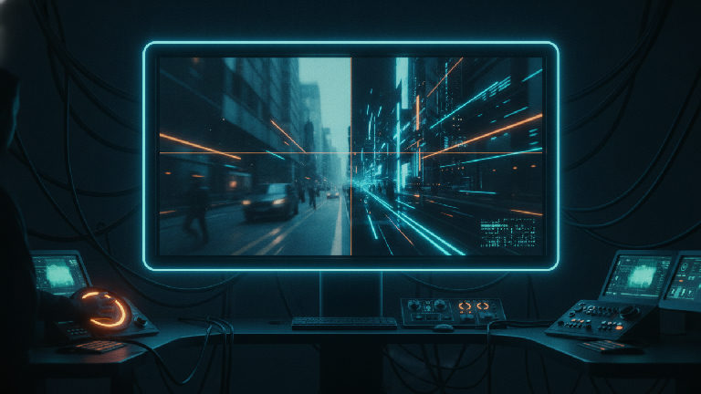 Illustration: Amazon in Talks to Acquire AI Startup Decart for Around $7 Billion