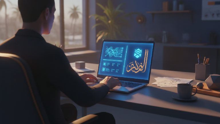 Illustration: Microsoft and HUMAIN Expand Strategic Collaboration at LEAP 2026 with New Enterprise AI Offering and AI PC