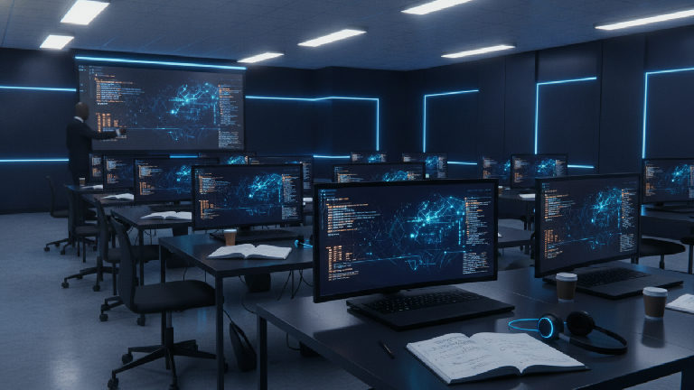 Illustration: Anthropic Launches Claude Frontier Academy With $100 Million to Train 10,000 Enterprise Engineers