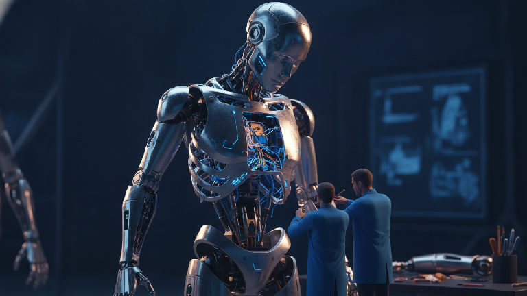 Illustration: OpenAI confirms humanoid robot, aiming for a 2027 demo