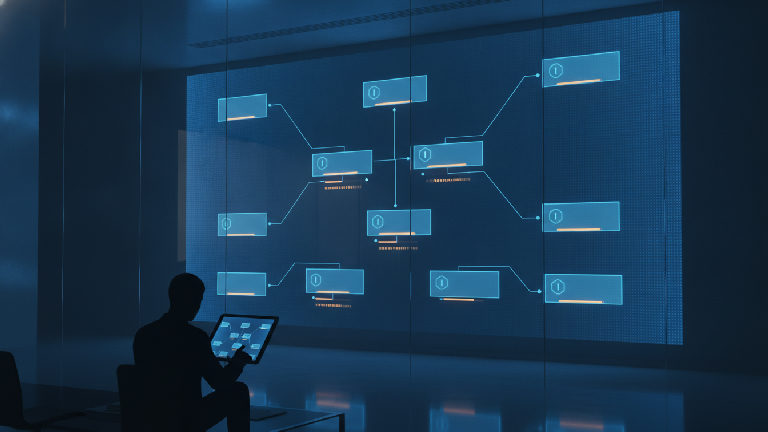 Illustration: Cohere Unveils North 2 AI Agent Platform with Rebuilt Orchestration and Token Spending Caps