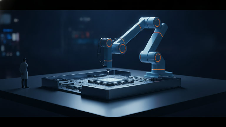 Illustration: Nvidia in Talks to Acquire or Deepen Stake in Reflection AI, Its Open-Weight Model Bet