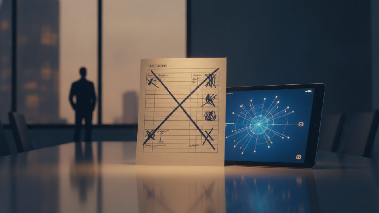 Illustration: The State of Professional Services 2026: Why PS 2.0 Is No Longer Optional in the AI Economics Era