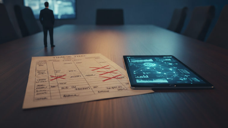 Illustration: How Agentic AI Is Rewriting the Economics of Professional Services