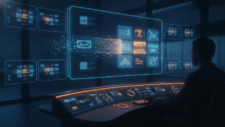 Illustration: As AI Adoption Surges In B2B Marketing, Work Is Changing