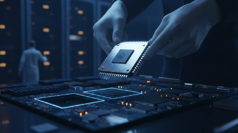 Illustration: Huawei is positioning itself as a viable alternative to big US tech companies. Can it pull it off?