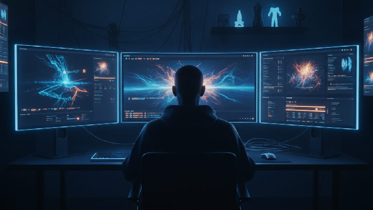Illustration: Fal's H3 Max Live Breaks the Infinite Video Generation Barrier